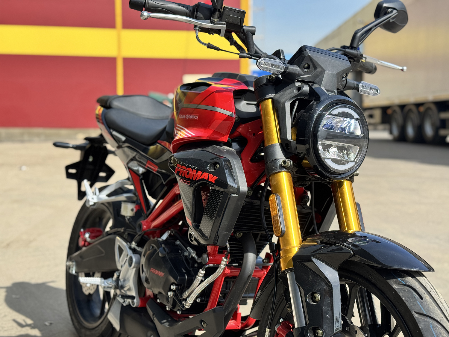 Мотоцикл PROMAX CB300 в Геленджике