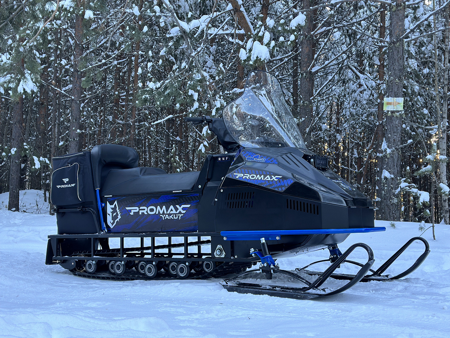 Снегоход PROMAX YAKUT 500 LONG 2.0 4T 22 в Геленджике