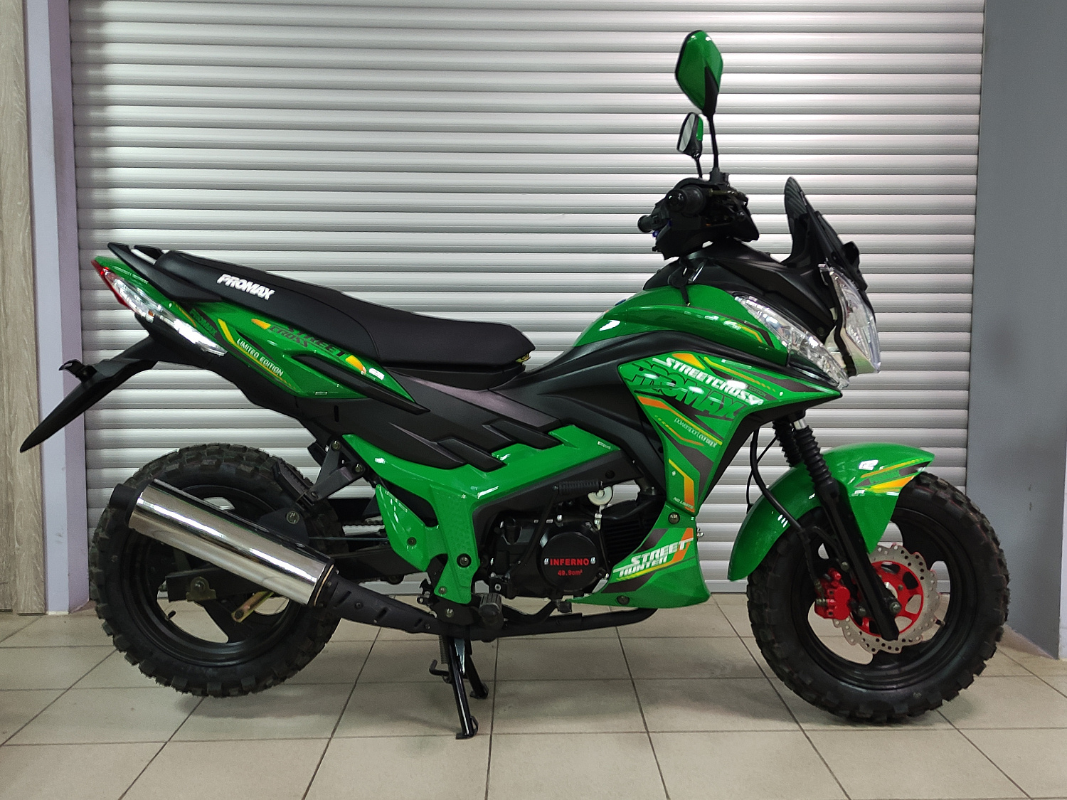 Мопед PROMAX STREET CROSS 150 (49) в Геленджике