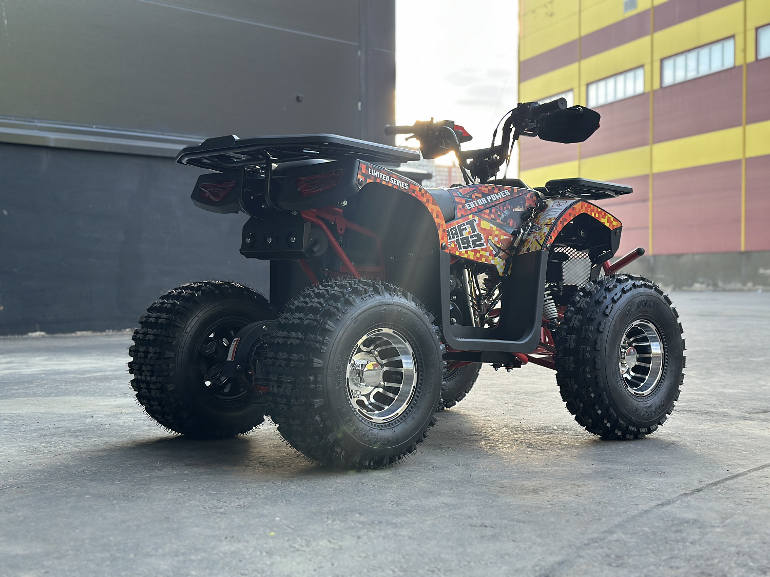 Квадроцикл PROMAX МАЙНКРАФТ 192 PRO 2025 в Геленджике