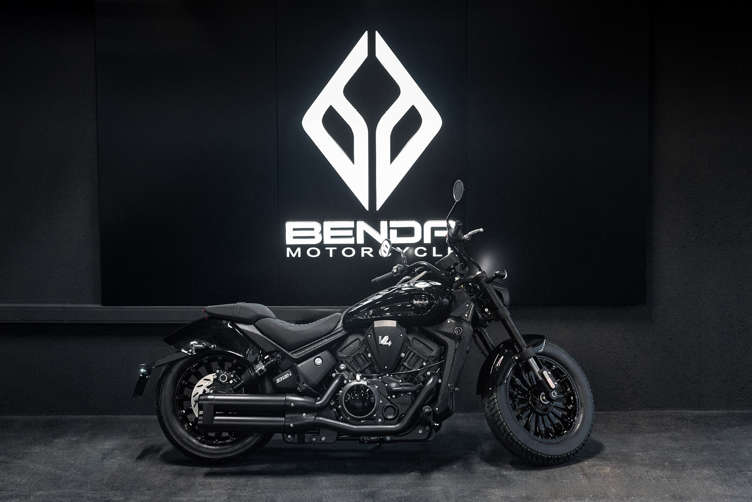 Мотоцикл Benda DarkFlag 500 в Геленджике