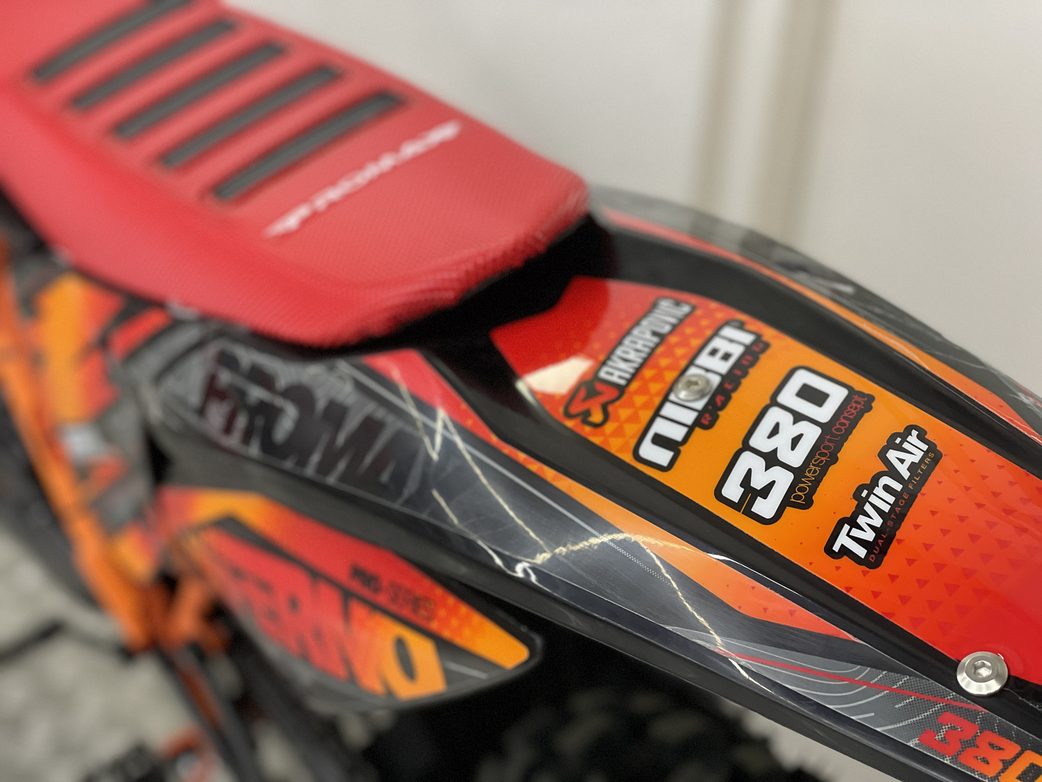 Кроссовый мотоцикл PROMAX INFERNO 380 (4 valves, 5 gears) в Геленджике