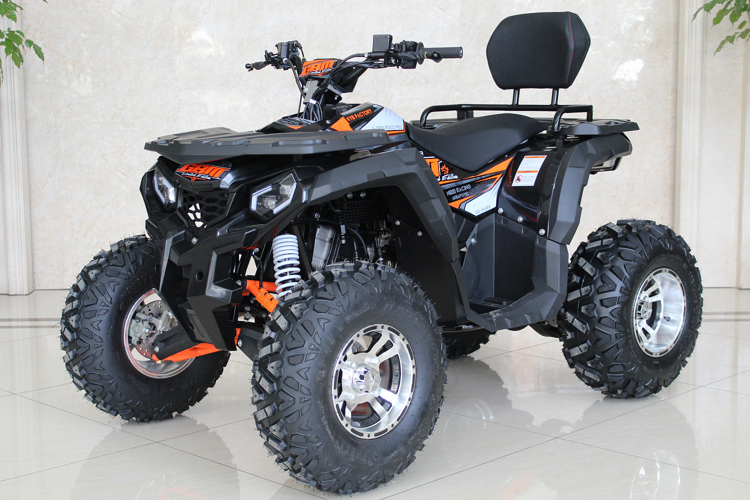 Квадроцикл GBM STORMRIDER 220 PREMIUM в Геленджике