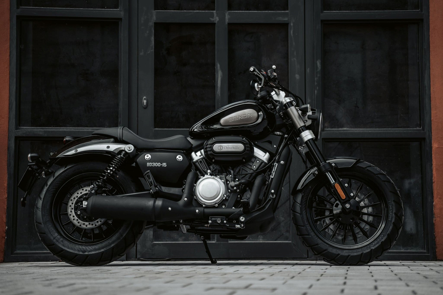 Мотоцикл Benda Chinchilla 300 в Геленджике