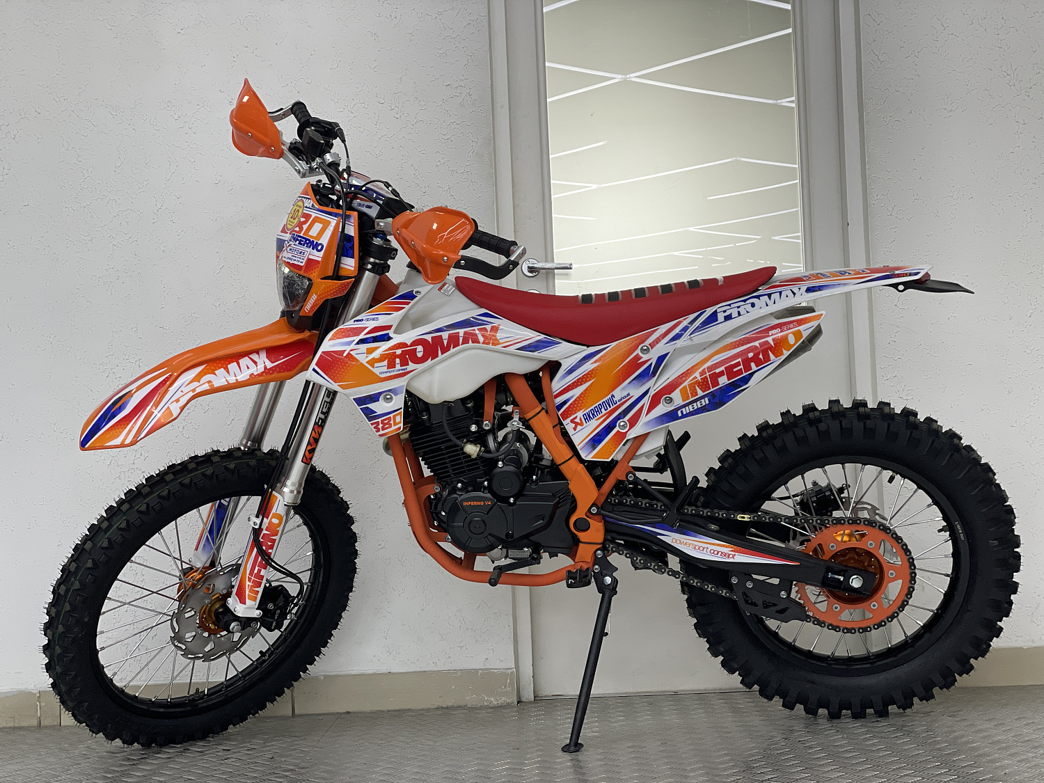 Кроссовый мотоцикл PROMAX INFERNO 380 (4 valves, 5 gears) в Геленджике