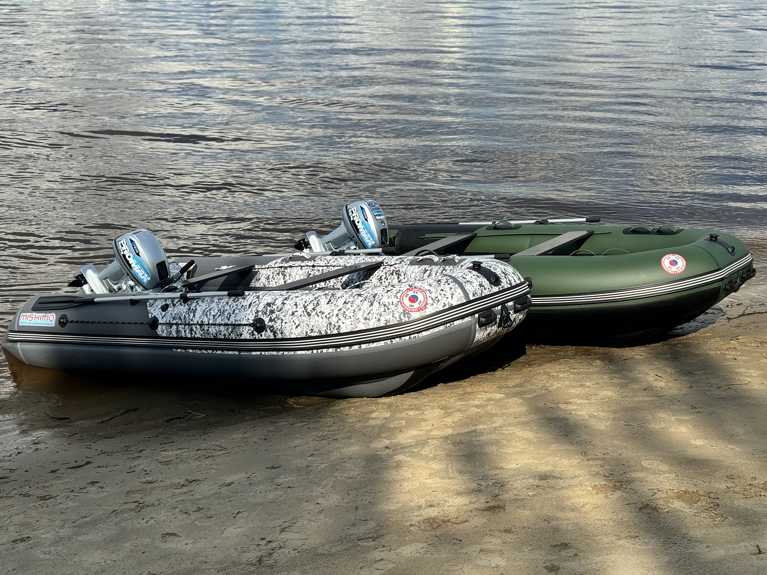 Лодка MISHIMO BIG FLOOR 440 в Геленджике