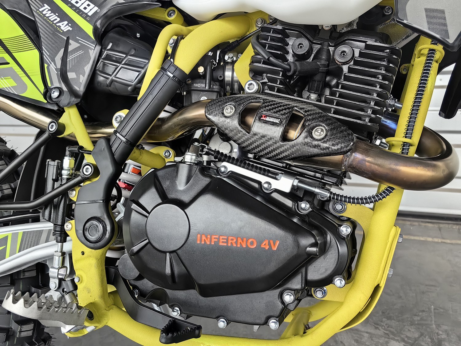 Кроссовый мотоцикл PROMAX INFERNO 380 (4 valves, 6 gears) в Геленджике