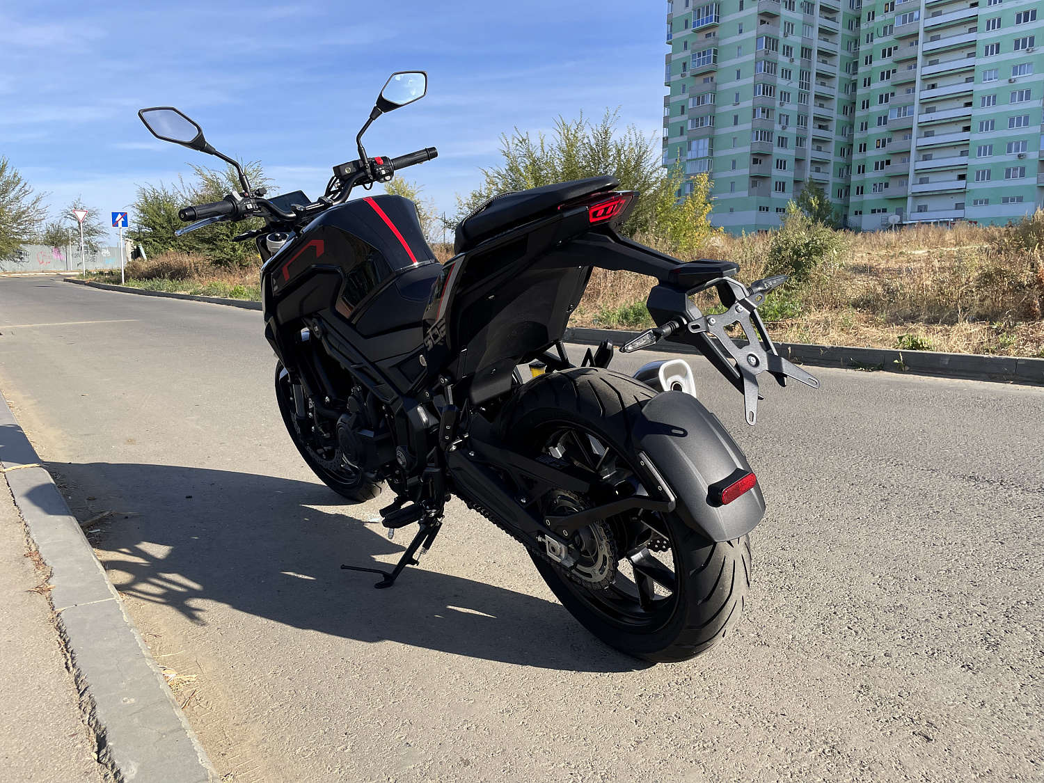 Мотоцикл STELS M502N в Геленджике