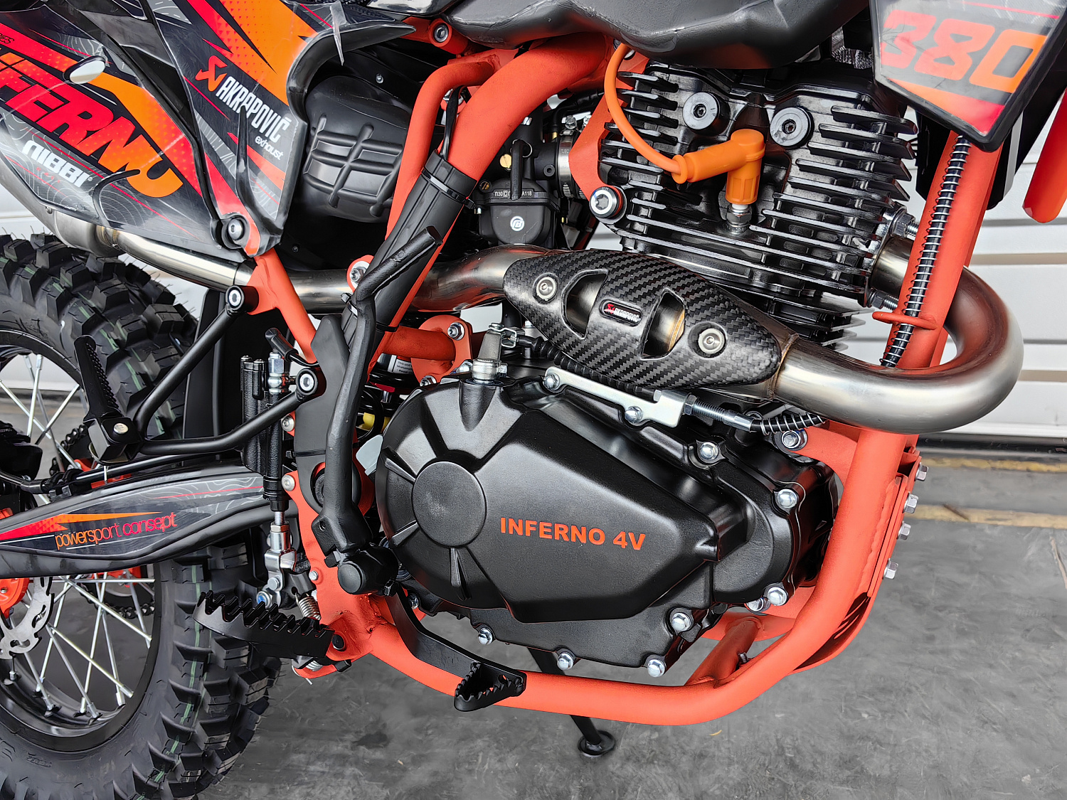 Кроссовый мотоцикл PROMAX INFERNO 380 (4 valves, 6 gears) в Геленджике