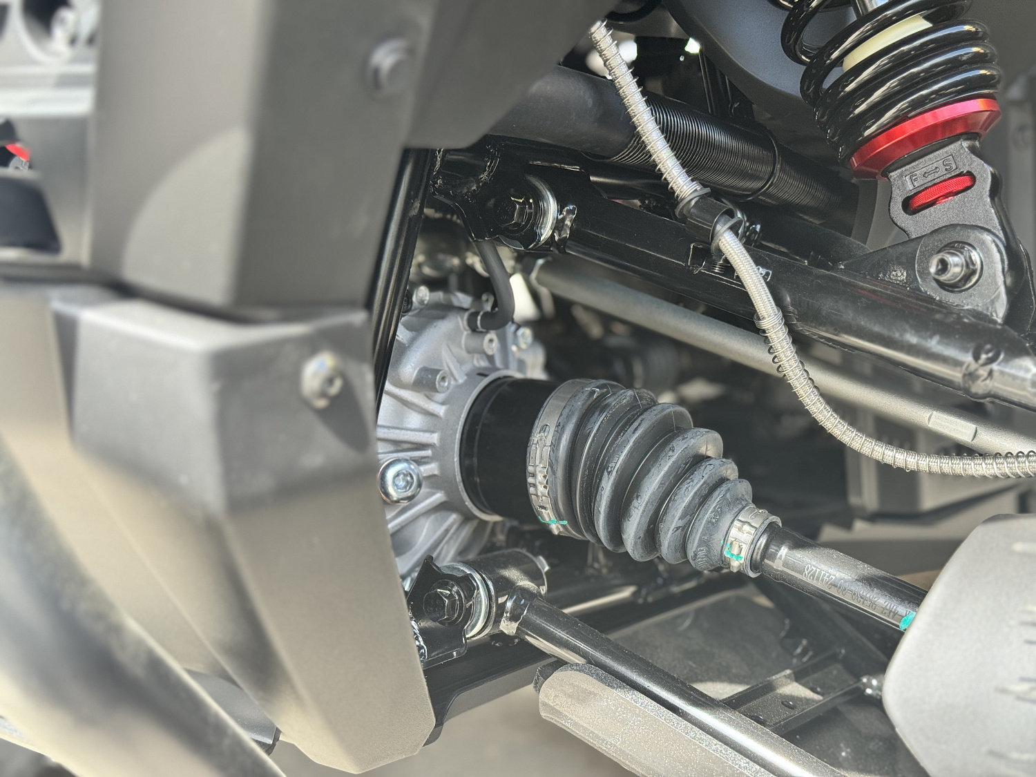 Квадроцикл HND QRX 650 PRO в Геленджике