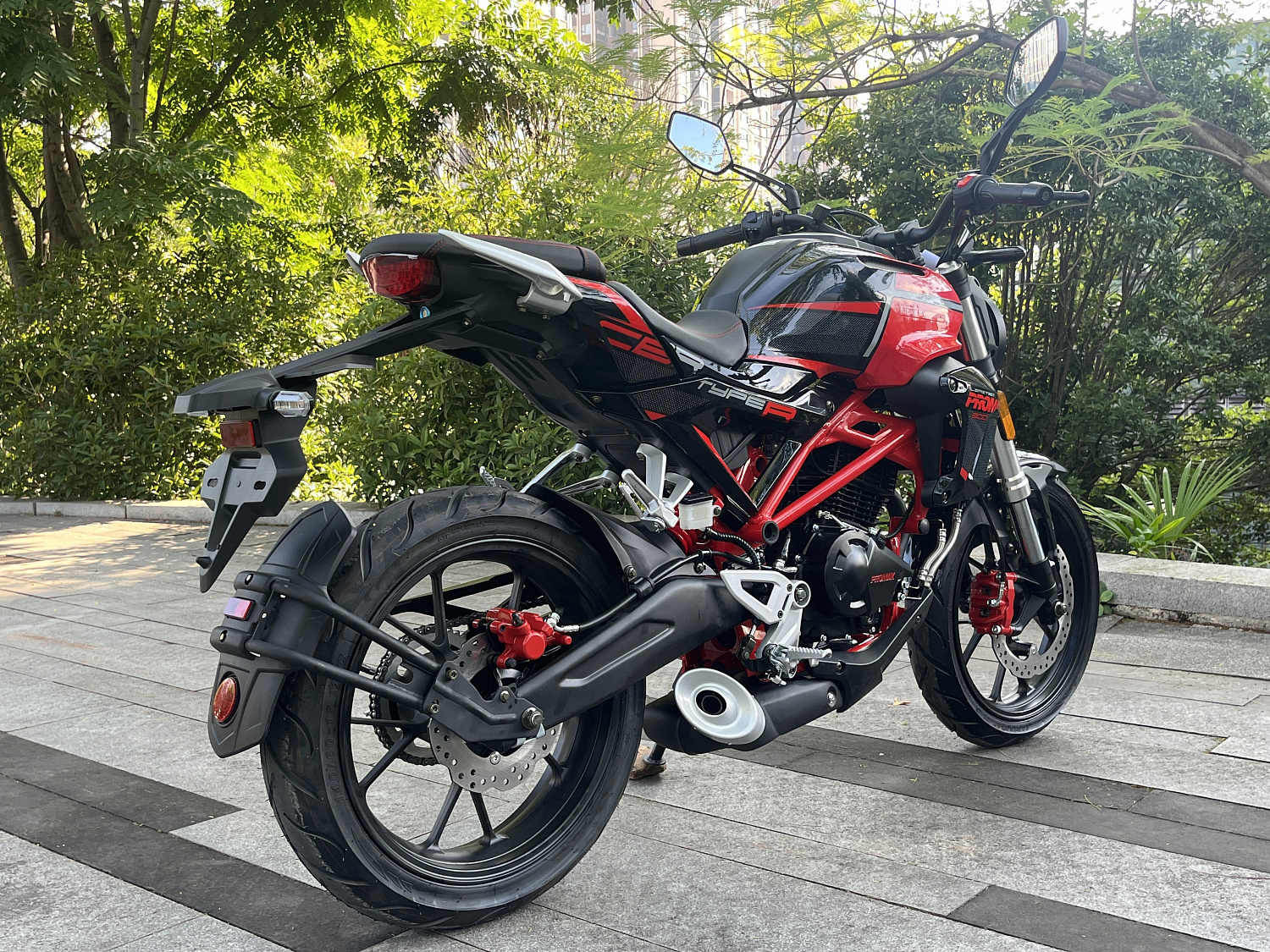 Мотоцикл PROMAX CB300 в Геленджике