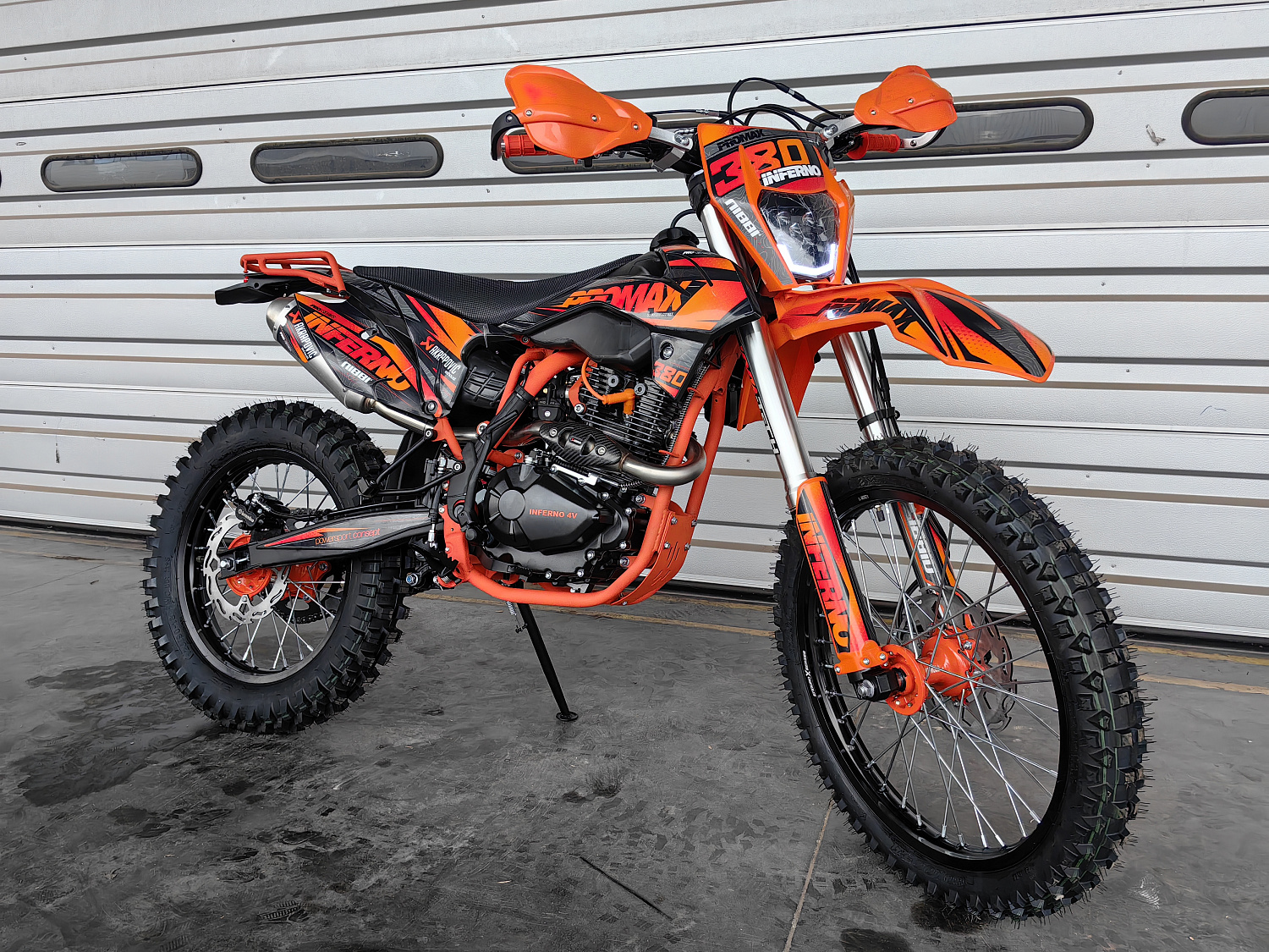 Кроссовый мотоцикл PROMAX INFERNO 380 (4 valves, 6 gears) в Геленджике