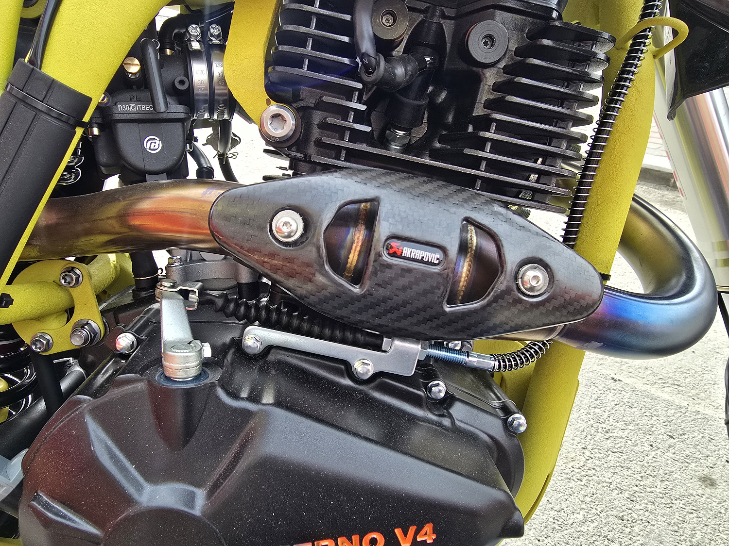 Кроссовый мотоцикл PROMAX INFERNO 380 (4 valves, 5 gears) в Геленджике