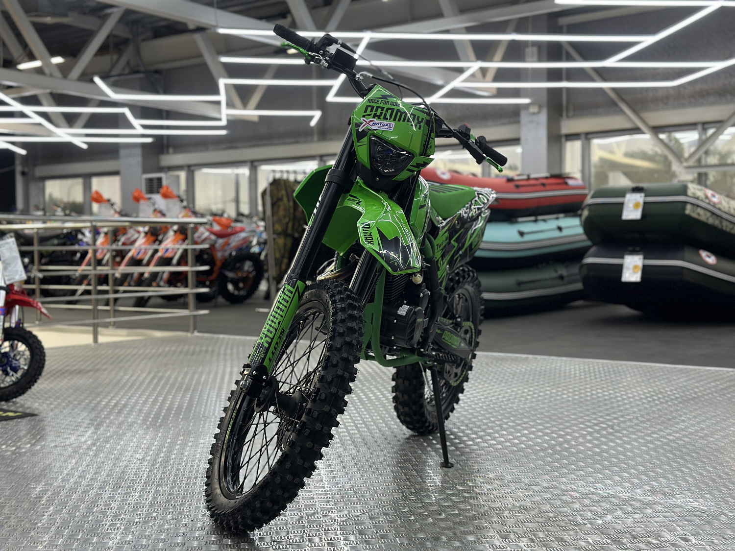 Кроссовый мотоцикл PROMAX DAIKON CB330 в Геленджике