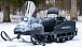 Миниснегоход Бурлак Егерь Экспедитор 15 л.с. , реверс, тормоз, капот белый в Геленджике