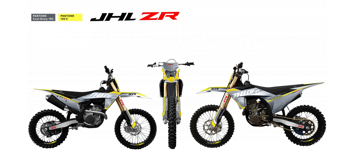 Мотоцикл JHLMOTO JHL ZR1 Motocross YK250 (LC179MM) в Геленджике