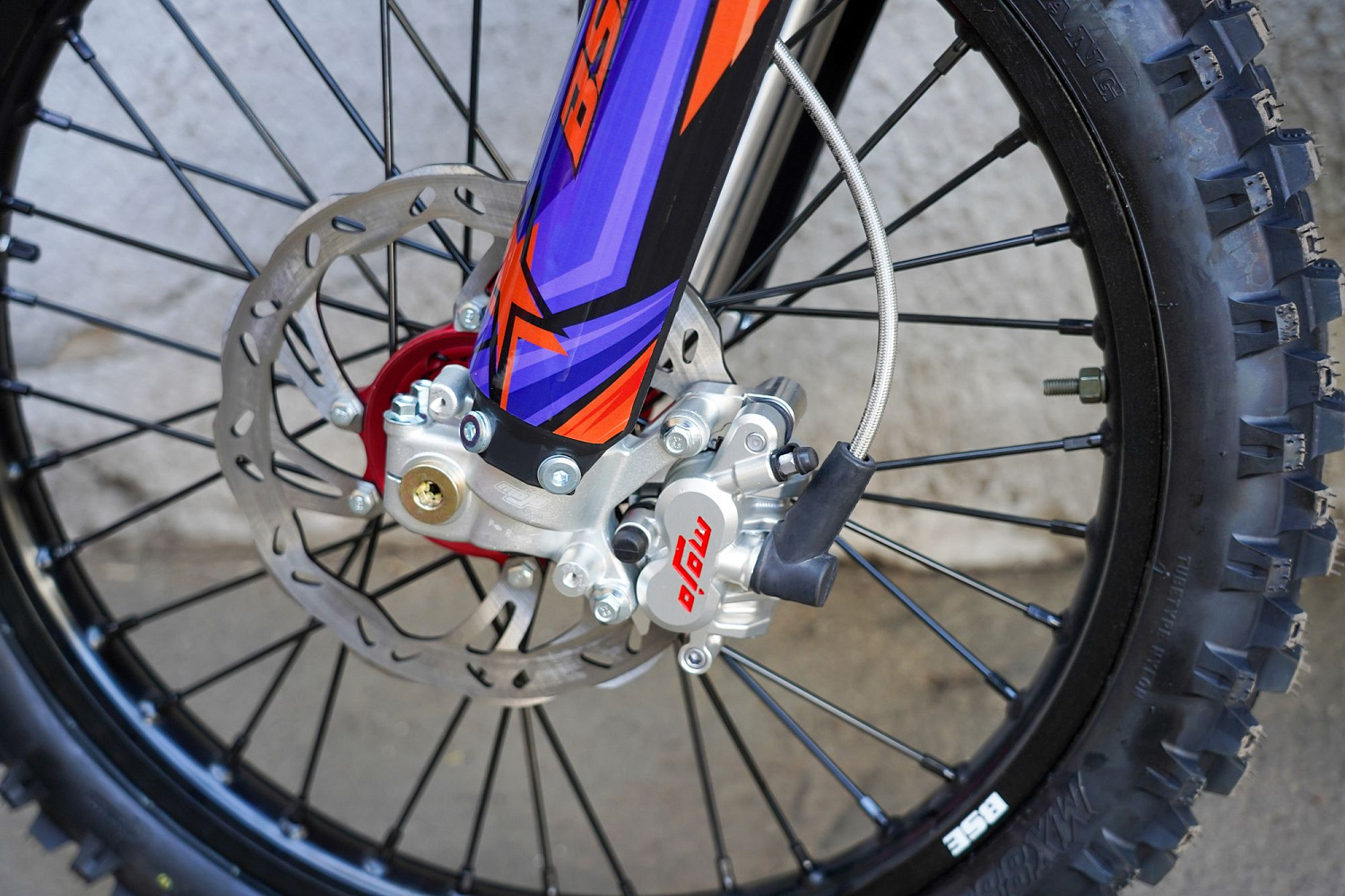 Эндуро / кроссовый мотоцикл BSE T7 Joker (ZS174-5А) Sport в Геленджике