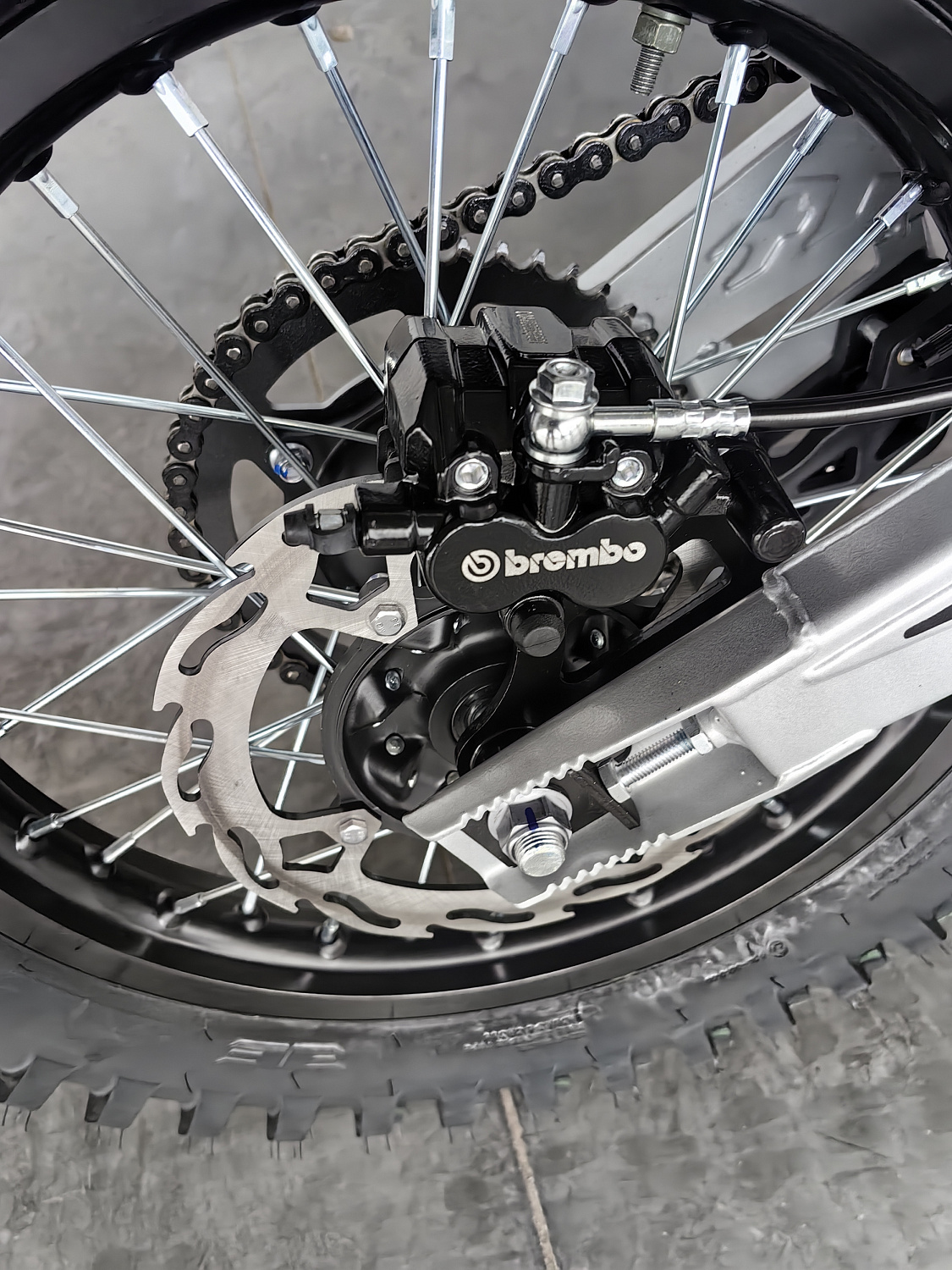 Кроссовый мотоцикл PROMAX INFERNO 380 (4 valves, 6 gears) в Геленджике