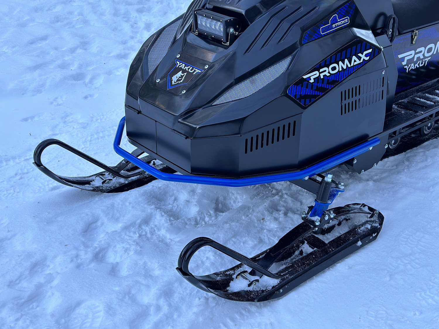 Снегоход PROMAX YAKUT 500 LONG 2.0 4T 22 в Геленджике