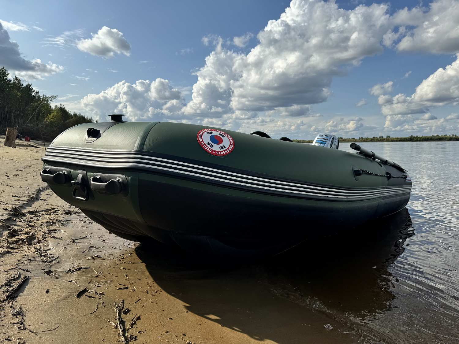 Лодка MISHIMO BIG FLOOR 360 в Геленджике