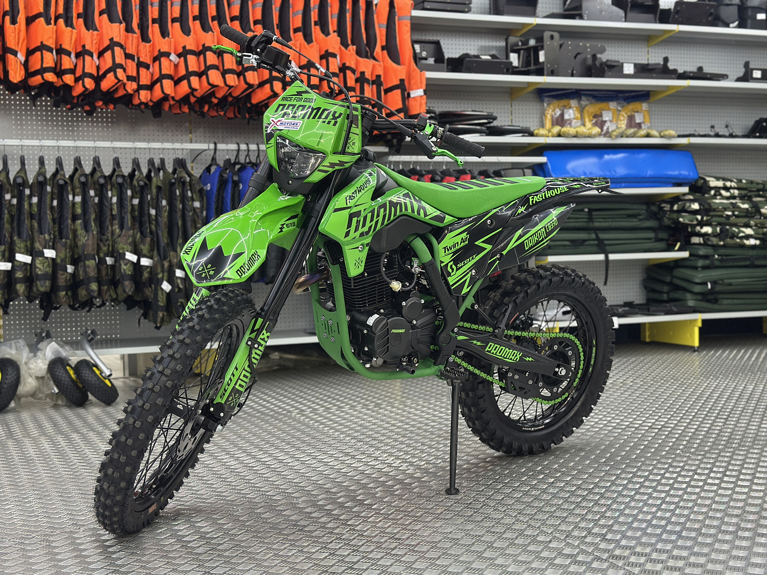 Кроссовый мотоцикл PROMAX DAIKON CB330 в Геленджике