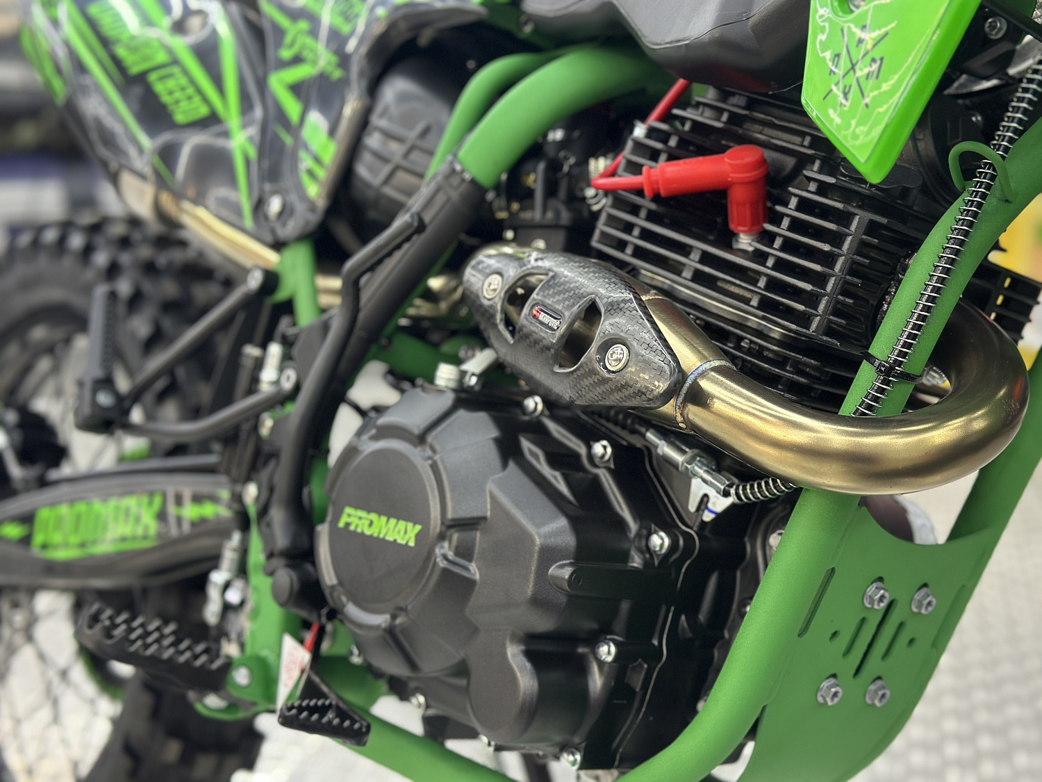 Кроссовый мотоцикл PROMAX DAIKON CB330 в Геленджике