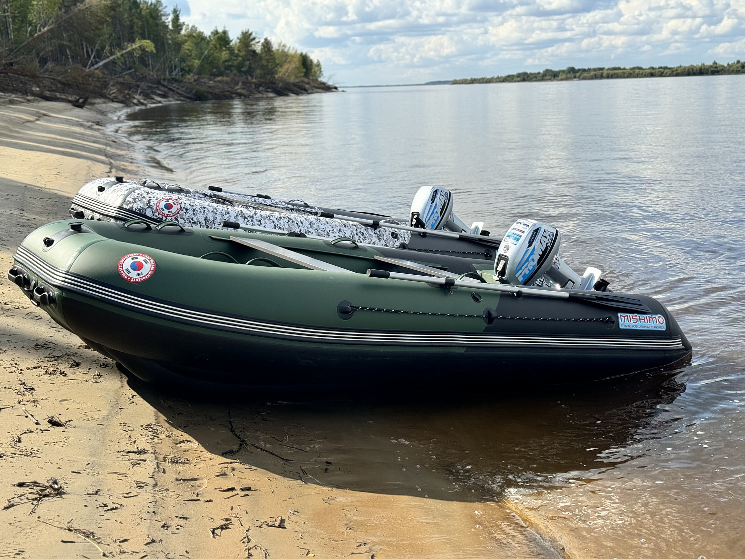 Лодка MISHIMO BIG FLOOR 440 в Геленджике