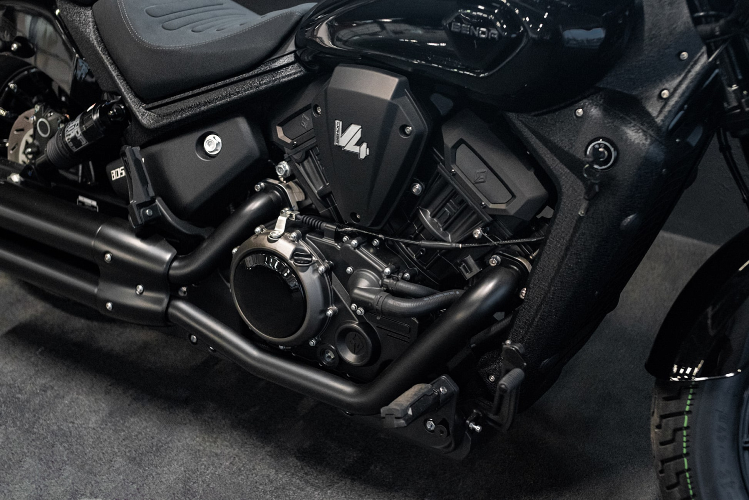 Мотоцикл Benda DarkFlag 500 в Геленджике