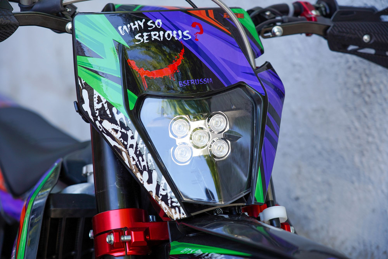 Эндуро / кроссовый мотоцикл BSE T7 Joker (ZS174-5А) Sport в Геленджике