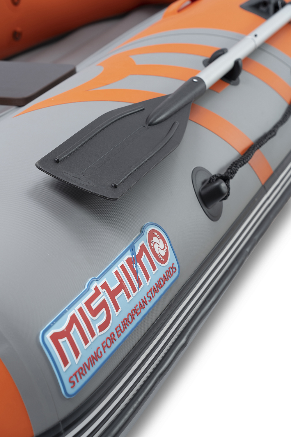 Лодка MISHIMO RIVER JET 470 под водомет в Геленджике