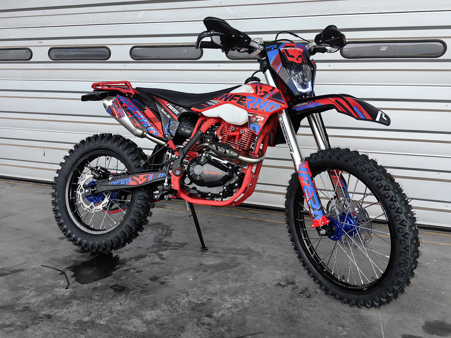 Кроссовый мотоцикл PROMAX INFERNO 380 (4 valves, 6 gears) в Геленджике