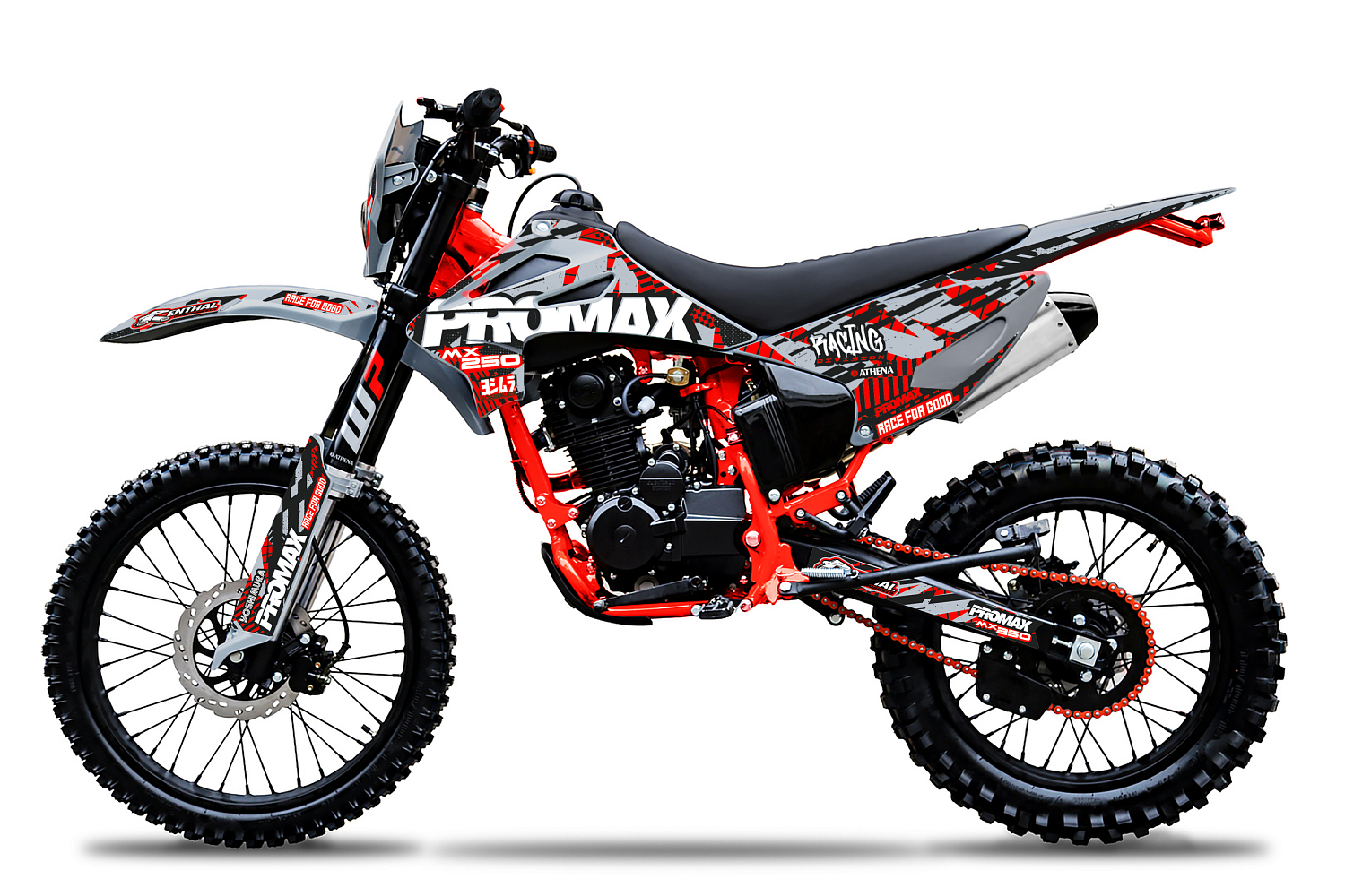 Кроссовый мотоцикл PROMAX MX250 в Геленджике