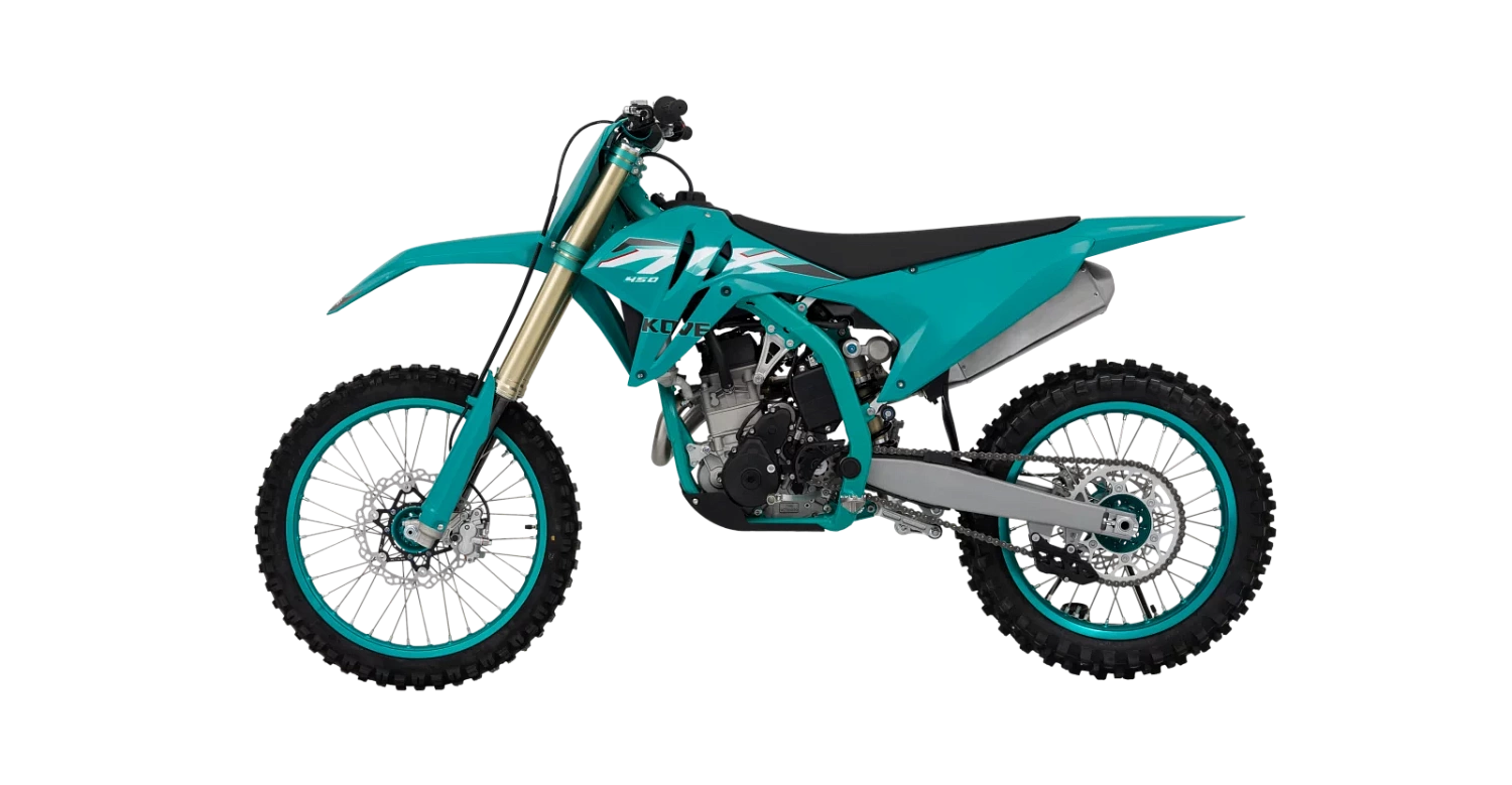 Мотоцикл KOVE MX450 в Геленджике