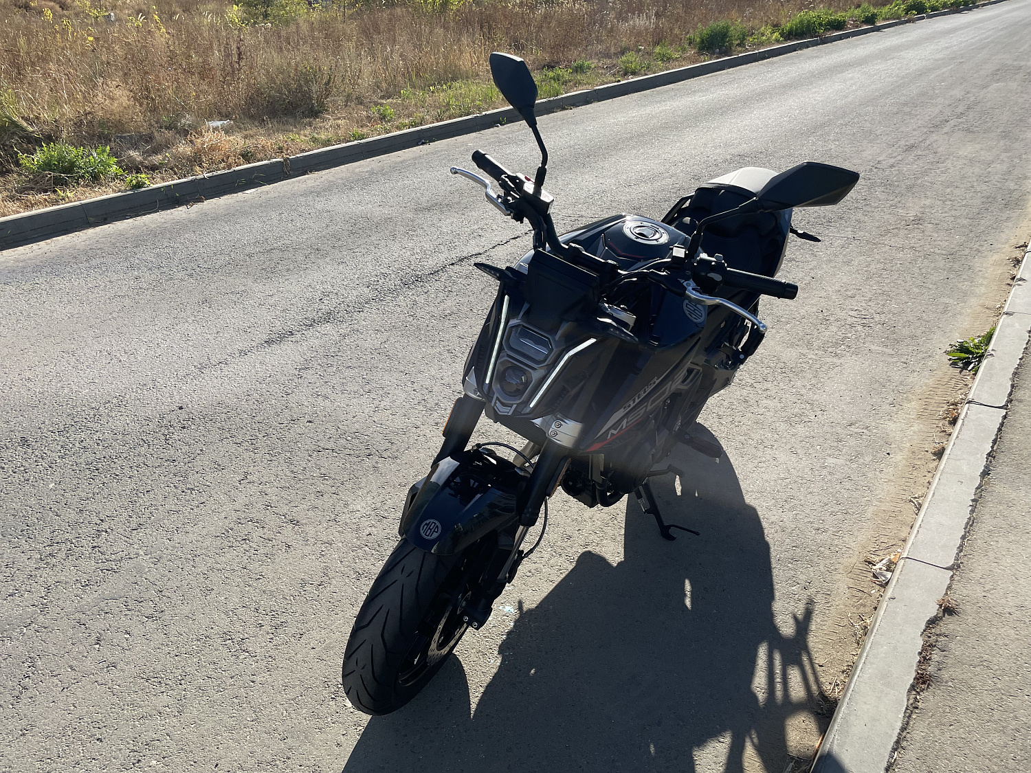 Мотоцикл STELS M502N в Геленджике