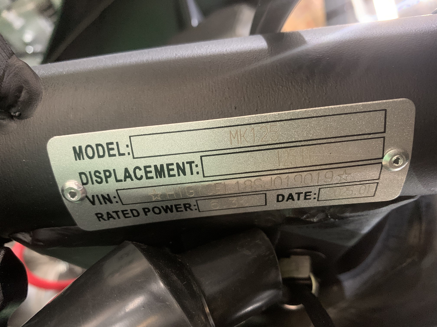 Питбайк JHLMOTO JHL MK125 (14/12) в Геленджике