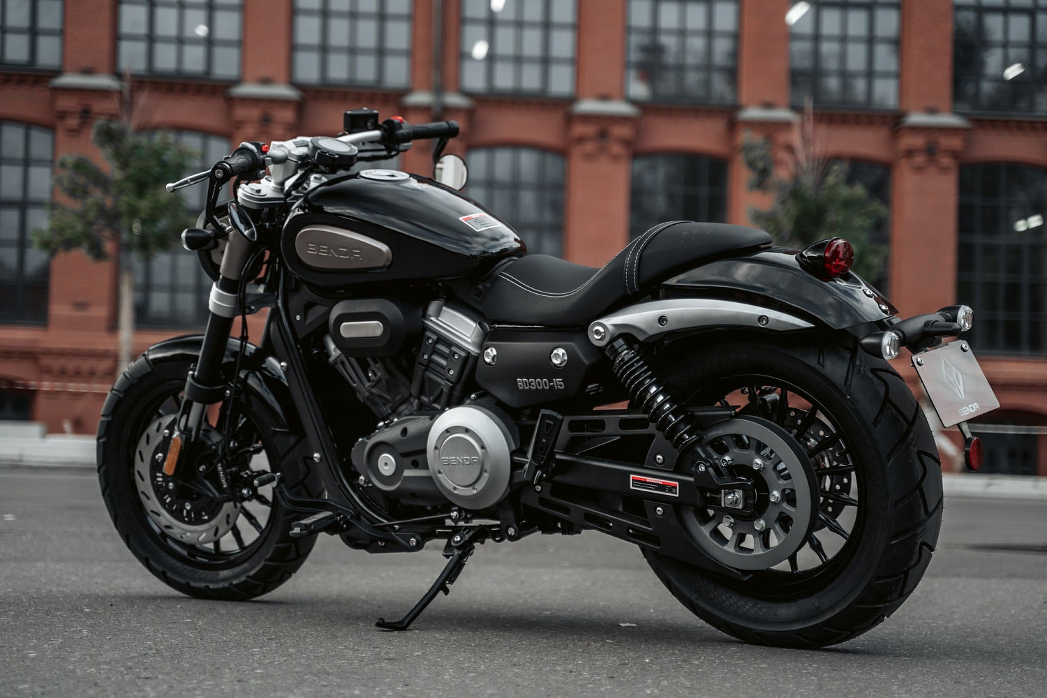 Мотоцикл Benda Chinchilla 300 в Геленджике