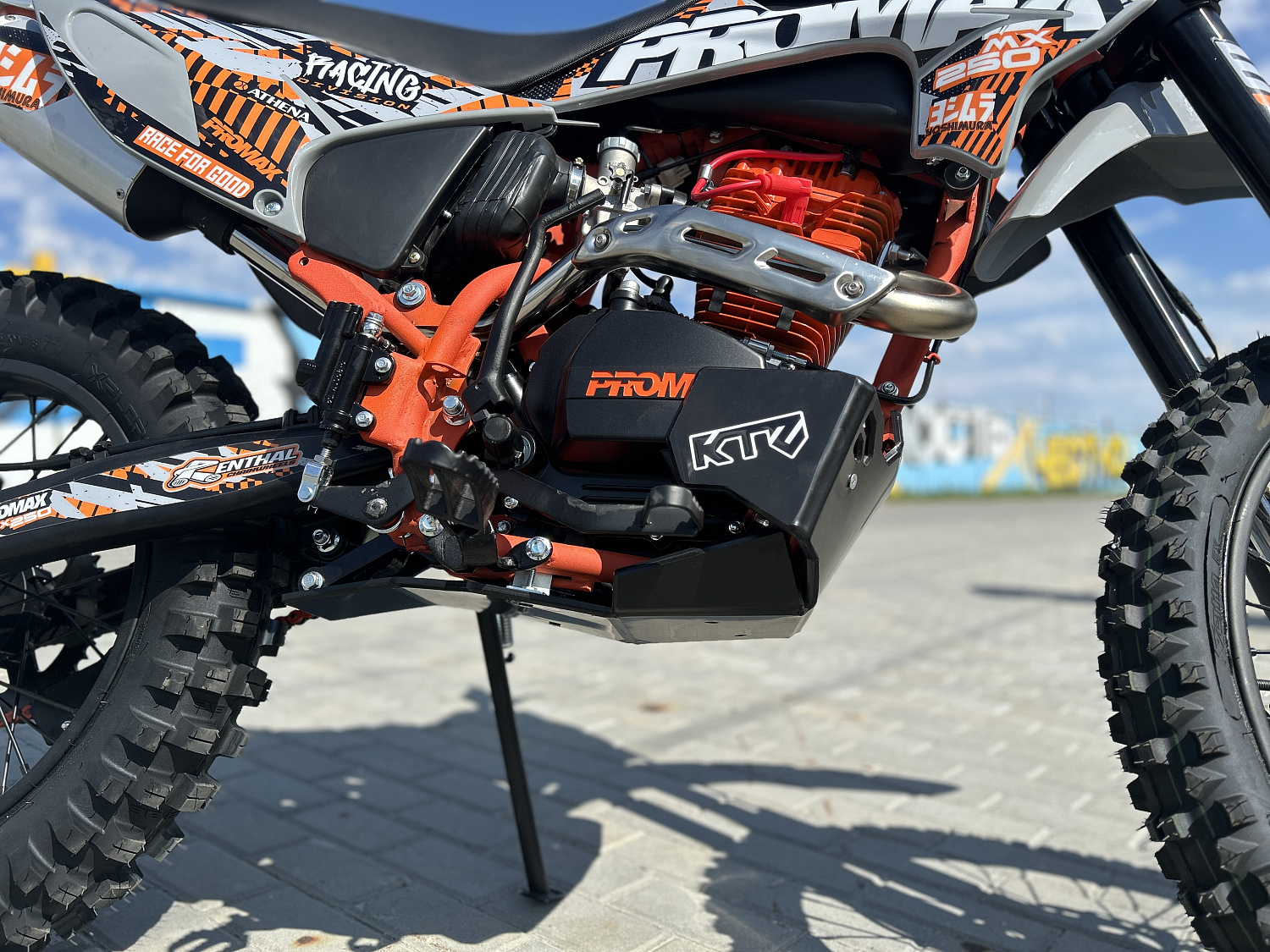 Кроссовый мотоцикл PROMAX MX250 в Геленджике