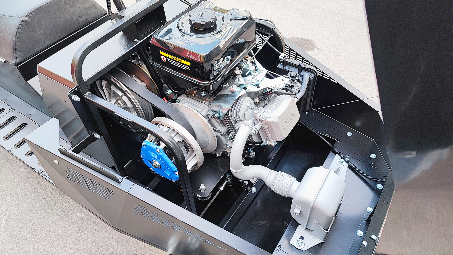 Снегоход PROMAX YAKUT 500 2.0 4T 22 в Геленджике