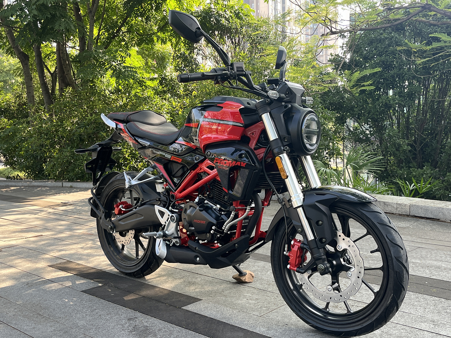 Мотоцикл PROMAX CB300 в Геленджике