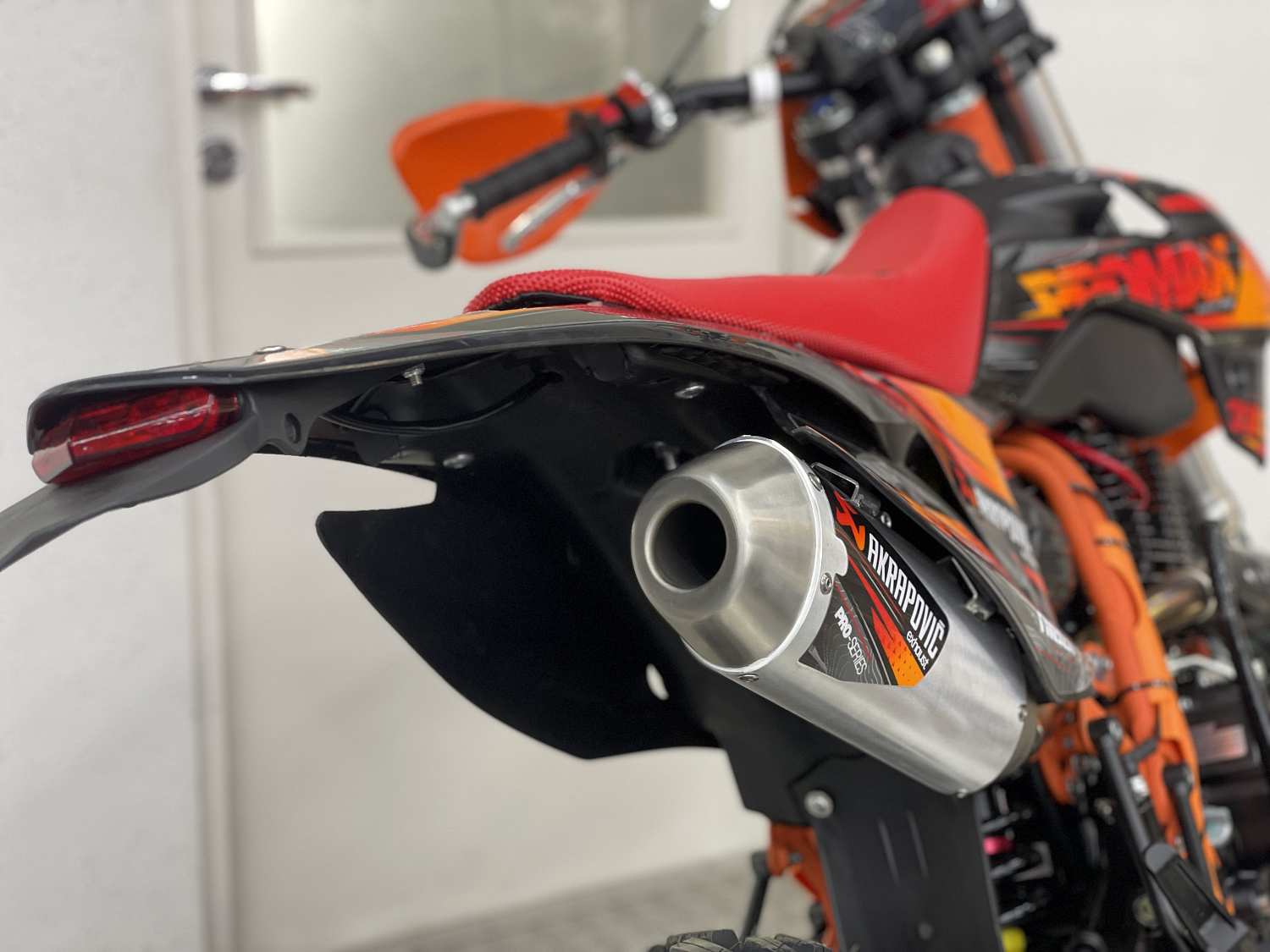 Кроссовый мотоцикл PROMAX INFERNO 380 (4 valves, 5 gears) в Геленджике