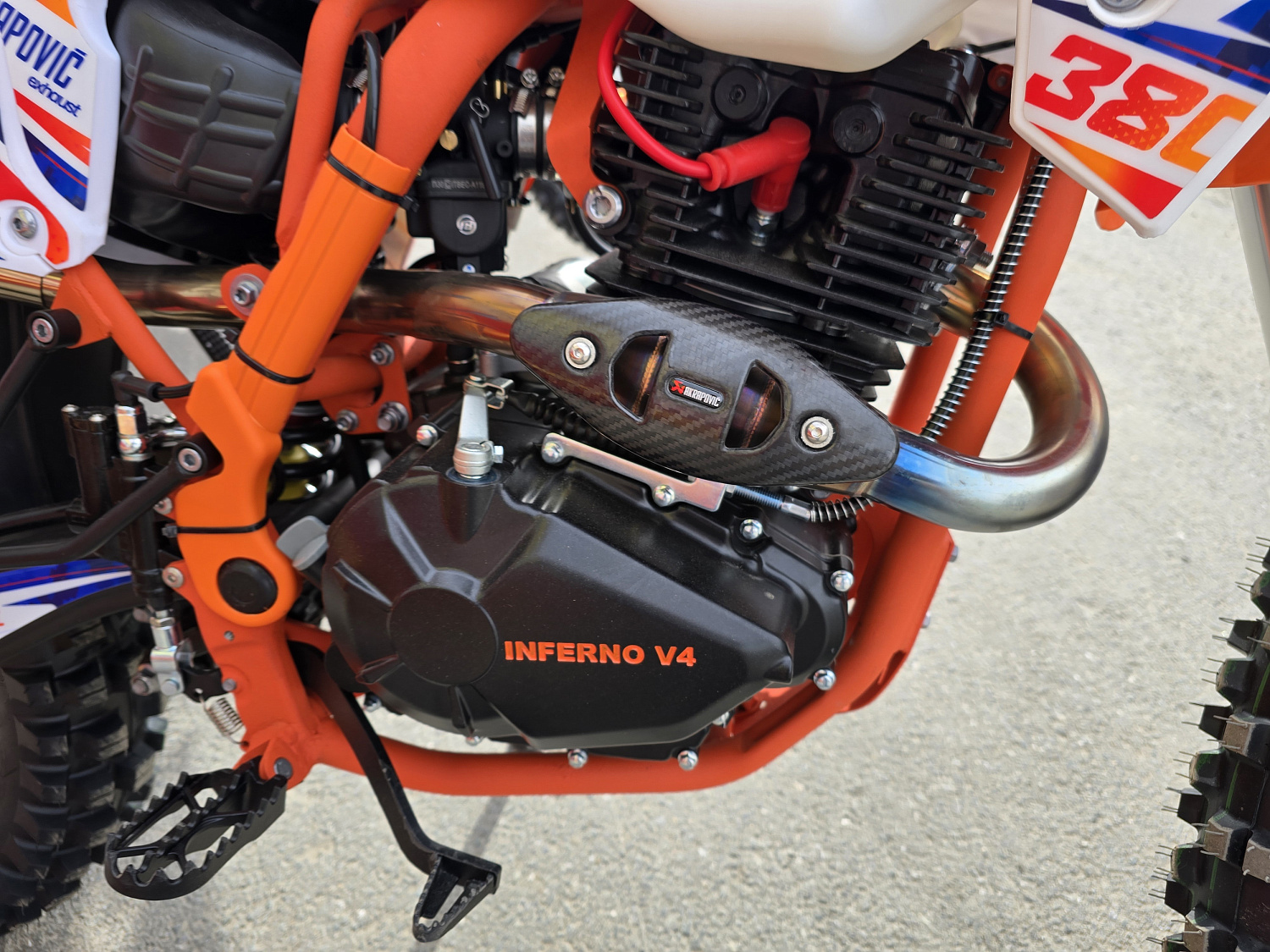 Кроссовый мотоцикл PROMAX INFERNO 380 (4 valves, 5 gears) в Геленджике