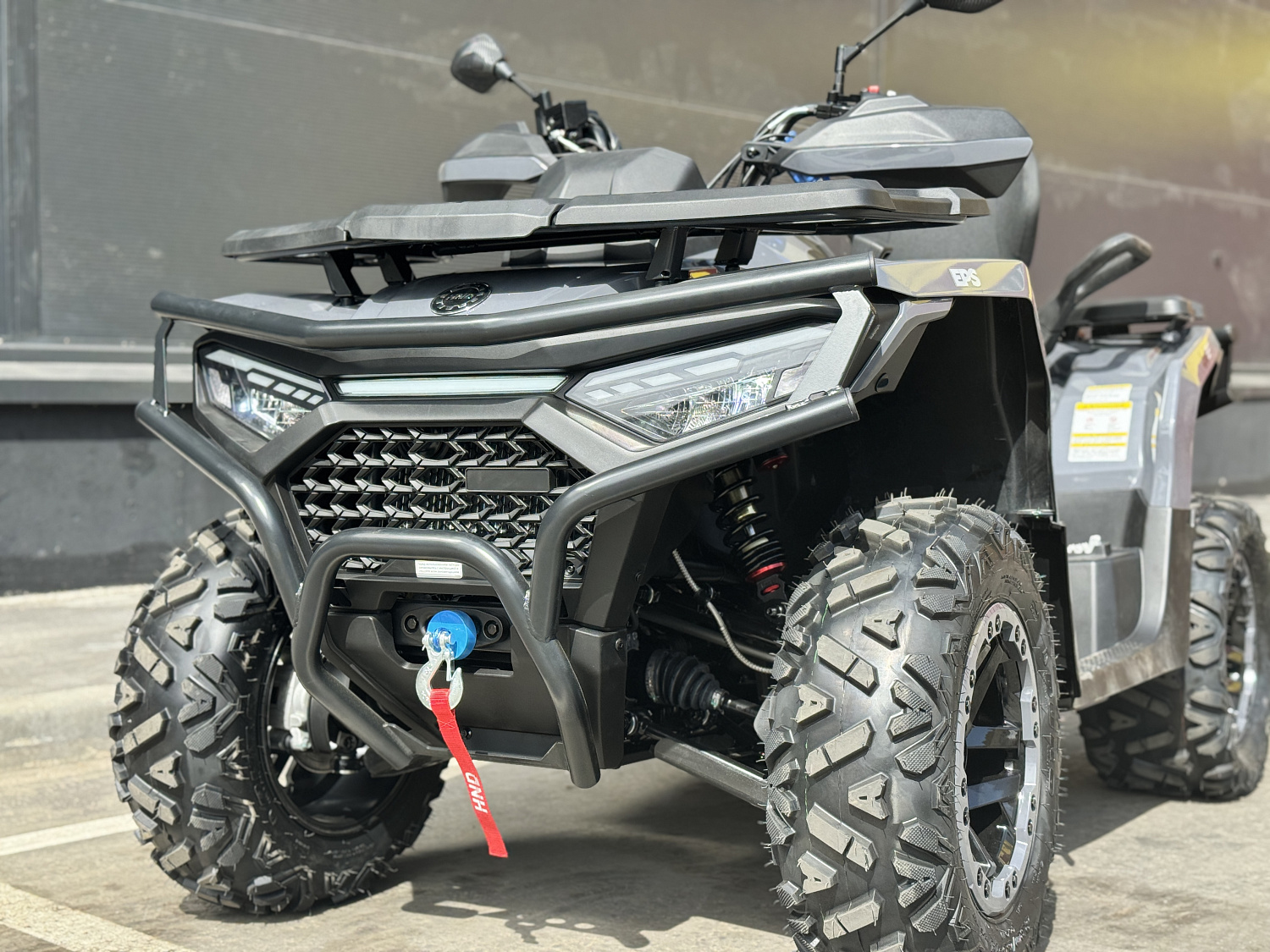 Квадроцикл HND QRX 650 PRO в Геленджике