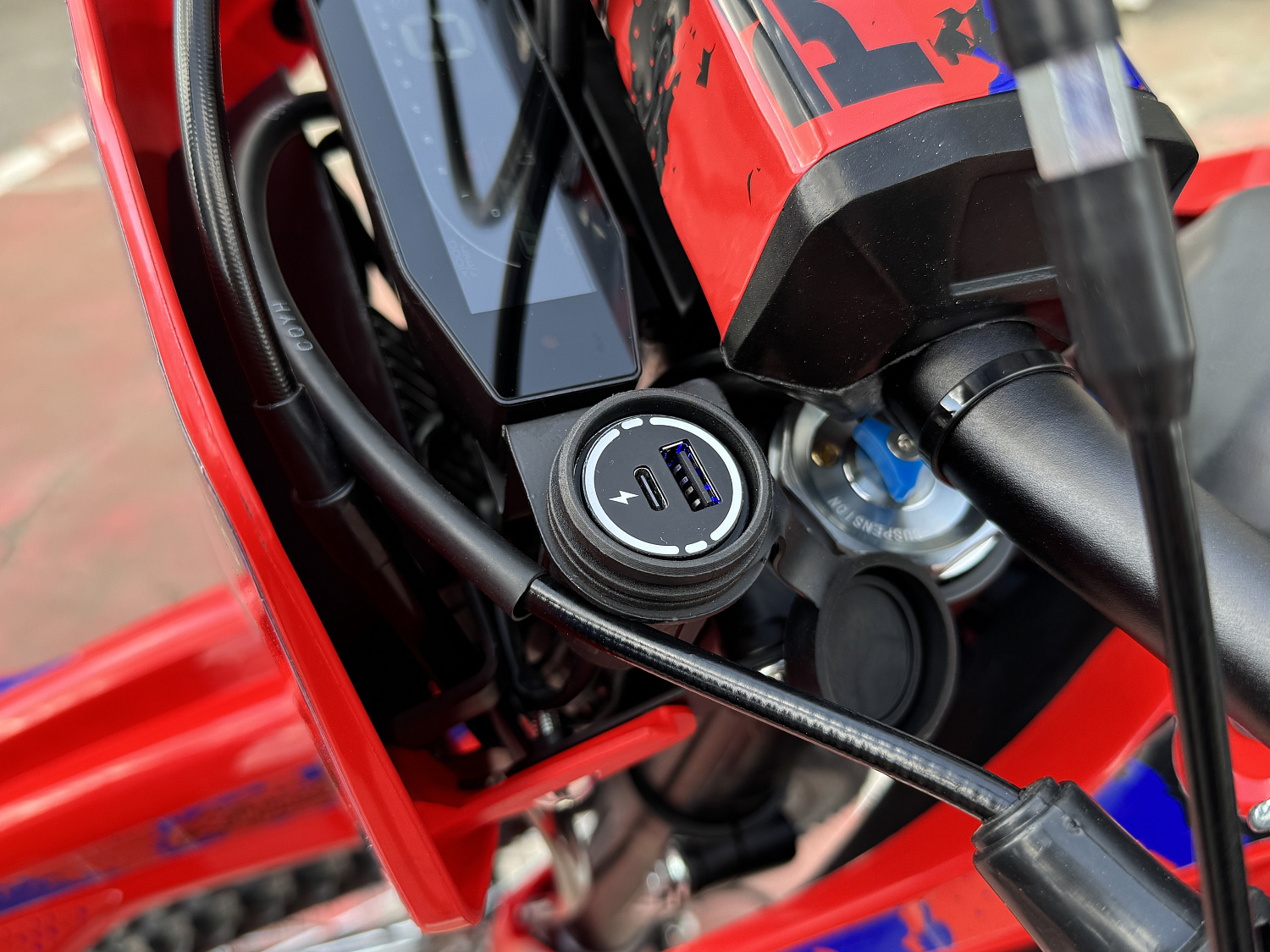 Кроссовый мотоцикл PROMAX MX250 в Геленджике