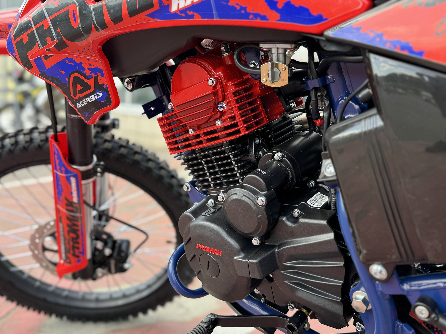 Кроссовый мотоцикл PROMAX MX250 в Геленджике