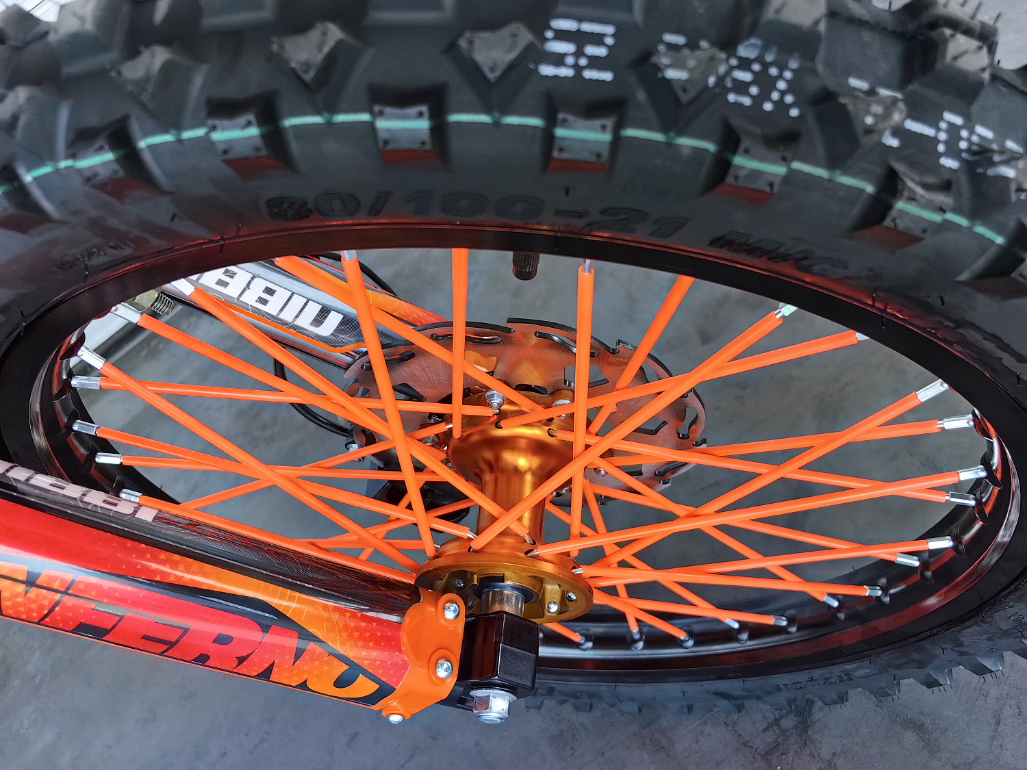 Кроссовый мотоцикл PROMAX INFERNO 380 (4 valves, 6 gears) в Геленджике