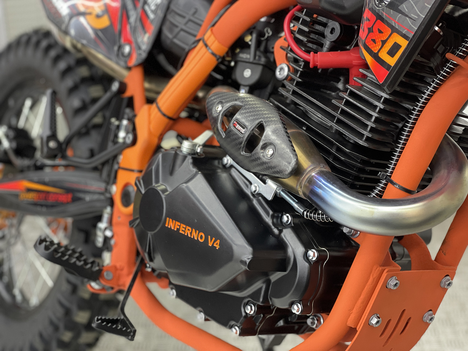 Кроссовый мотоцикл PROMAX INFERNO 380 (4 valves, 5 gears) в Геленджике