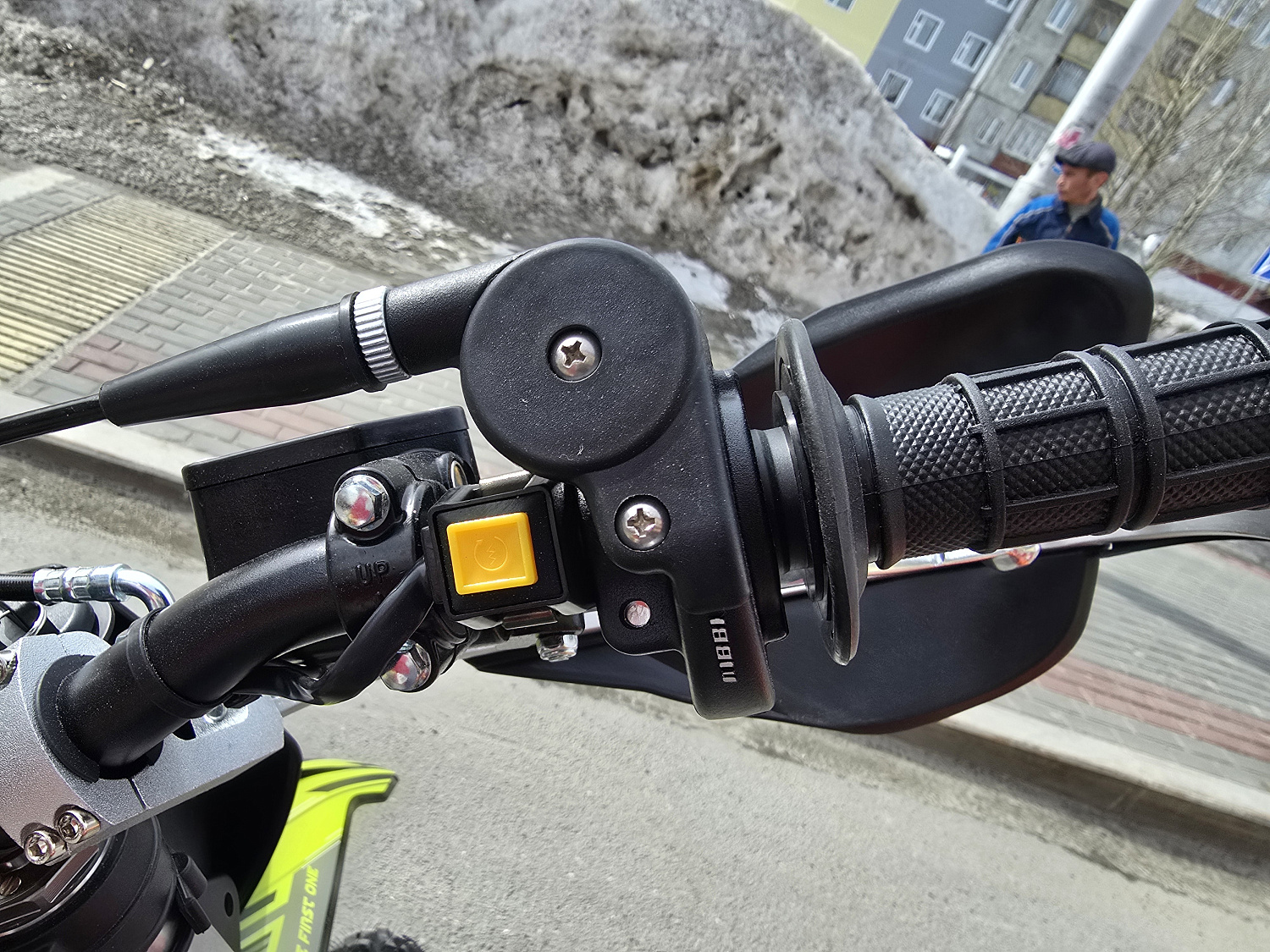 Кроссовый мотоцикл PROMAX INFERNO 380 (4 valves, 5 gears) в Геленджике