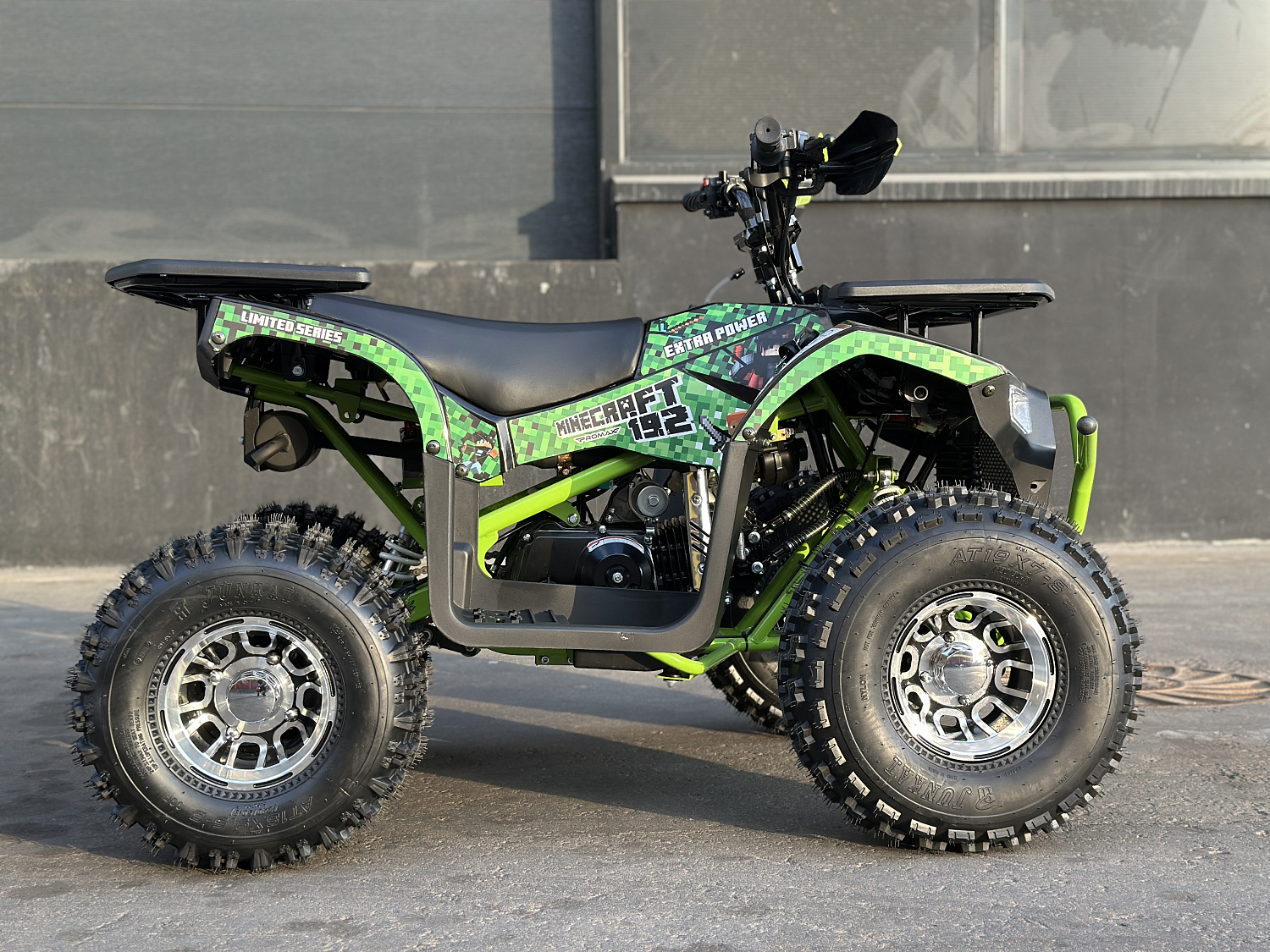 Квадроцикл PROMAX МАЙНКРАФТ 192 PRO 2025 в Геленджике