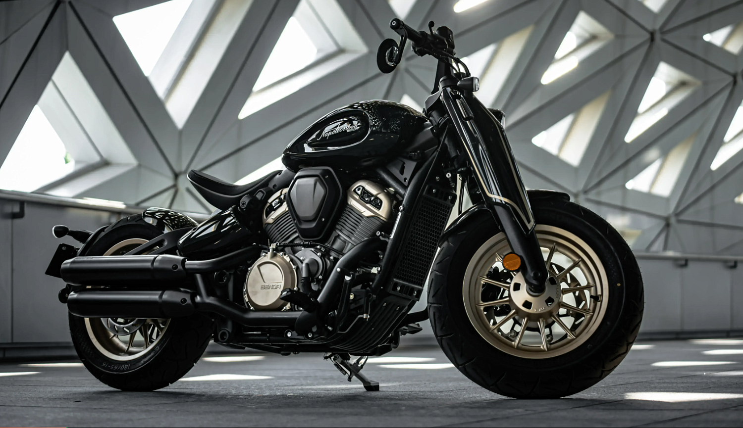 Мотоцикл Benda Napoleon 500 в Геленджике