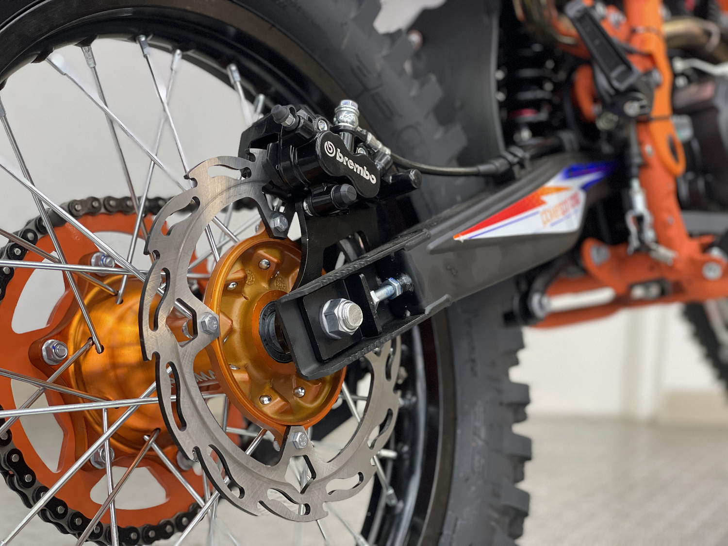 Кроссовый мотоцикл PROMAX INFERNO 380 (4 valves, 5 gears) в Геленджике